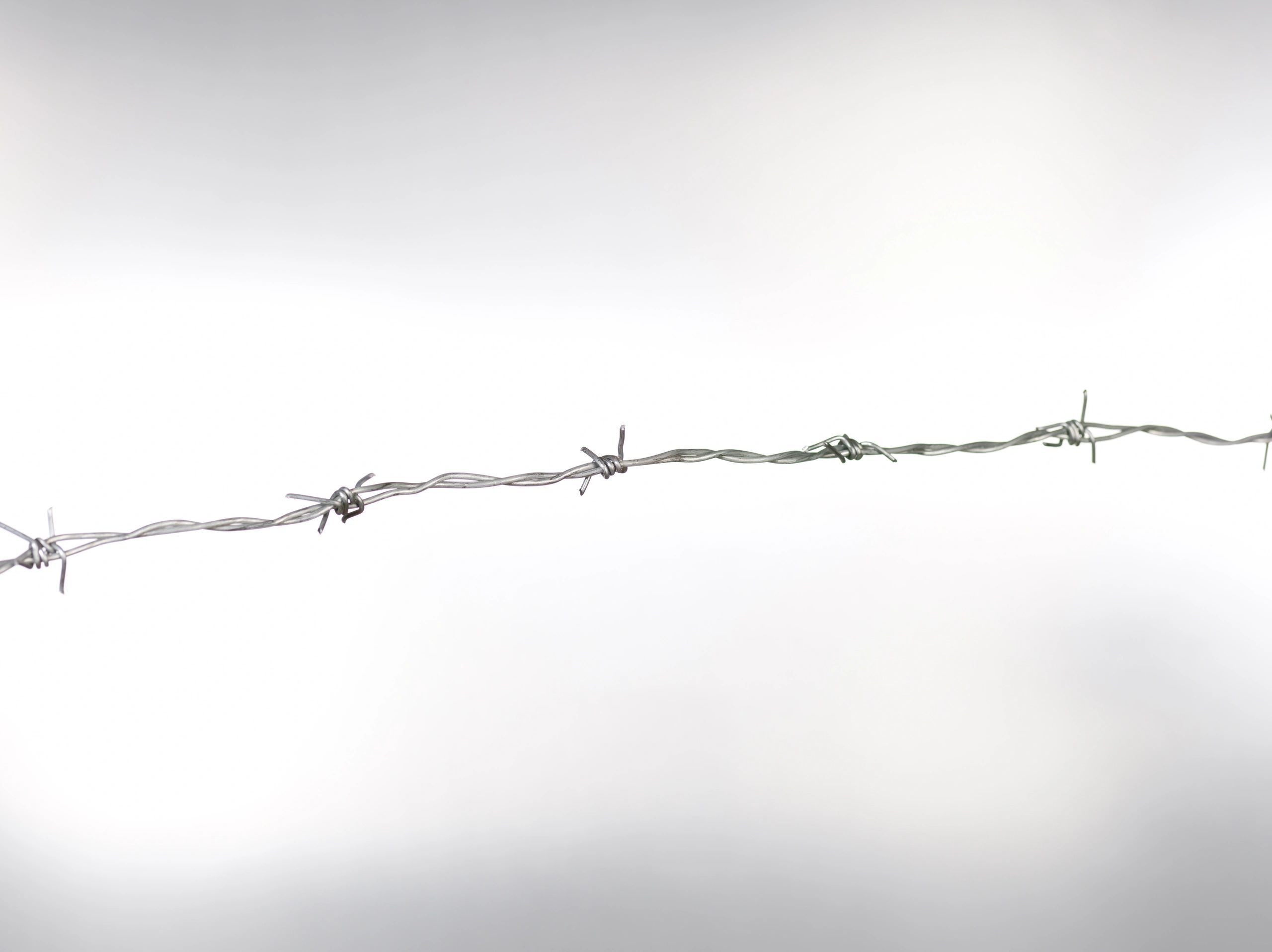 Barbed wire